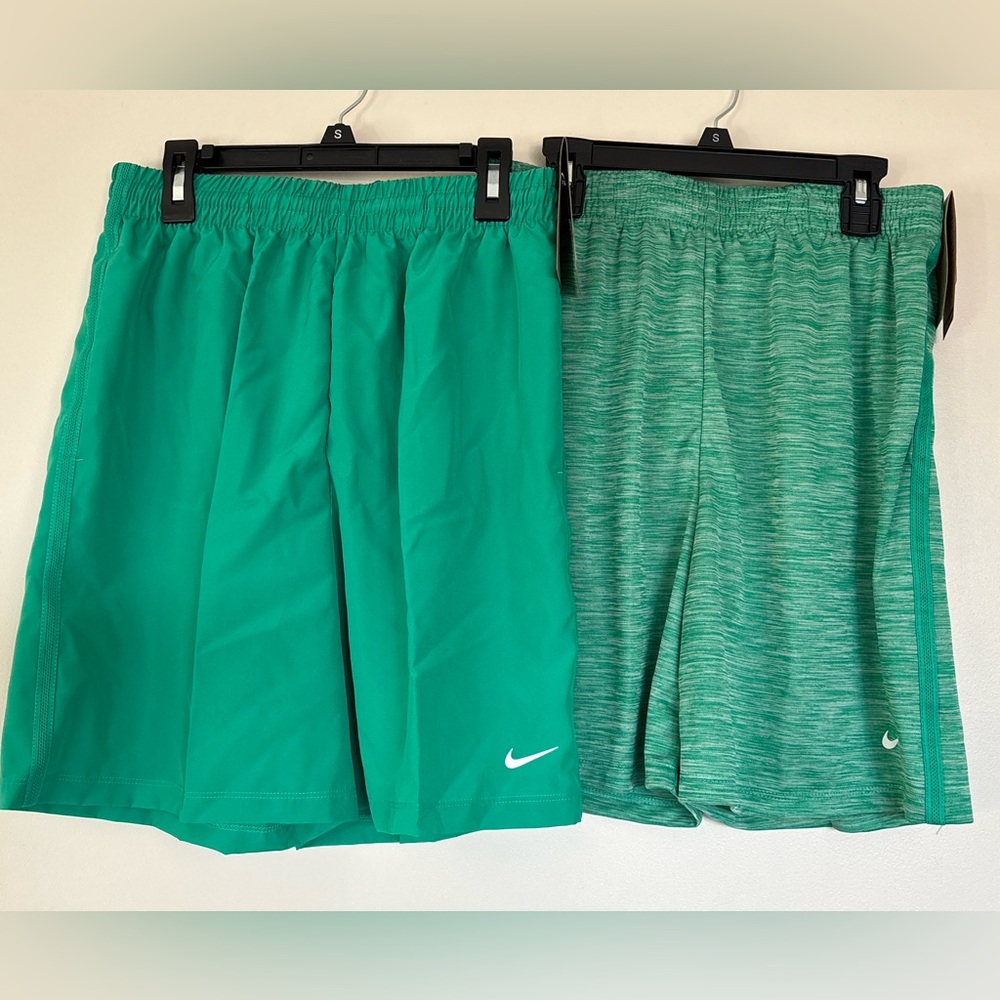 Nike NWT Boys Athletic Shorts Dri-Fit